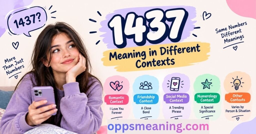 1437 Meaning in Different Contexts