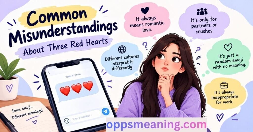 Common Misunderstandings About Three Red Hearts