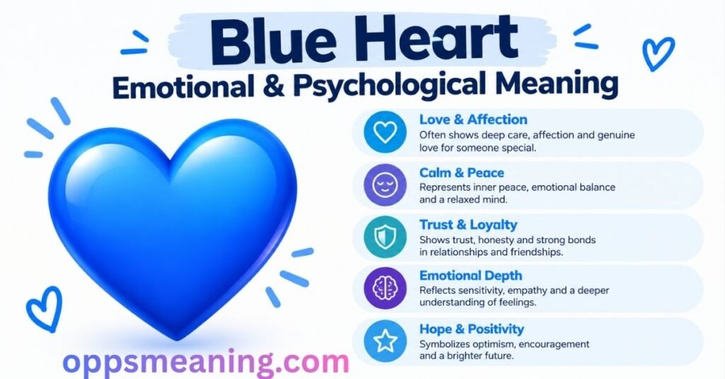 Emotional & Psychological Meaning