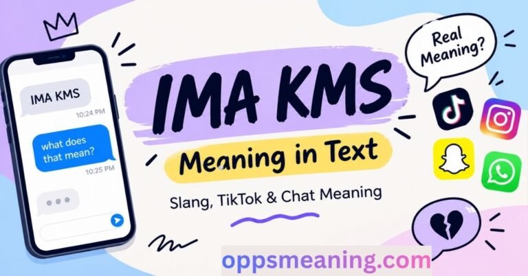 IMA KMS Meaning in Text