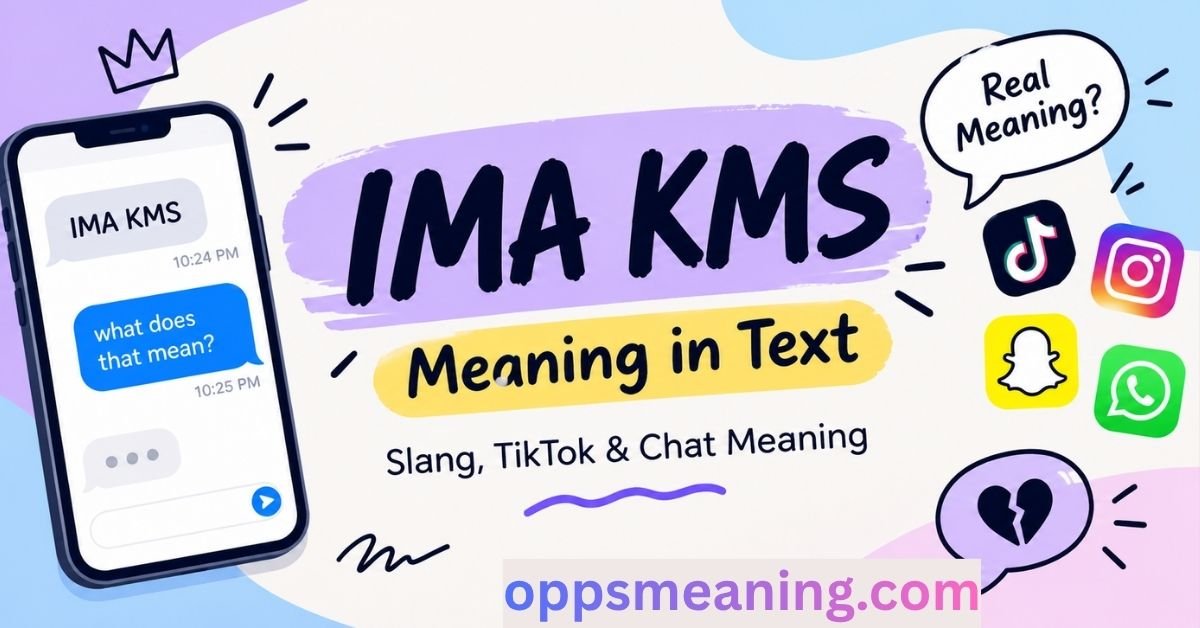 IMA KMS Meaning in Text