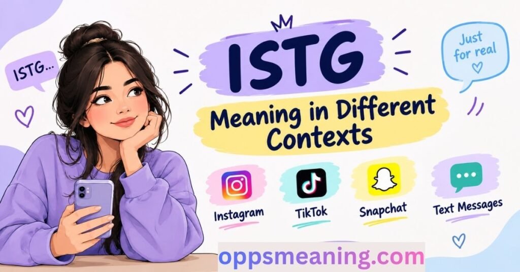 ISTG Meaning in Different Contexts
