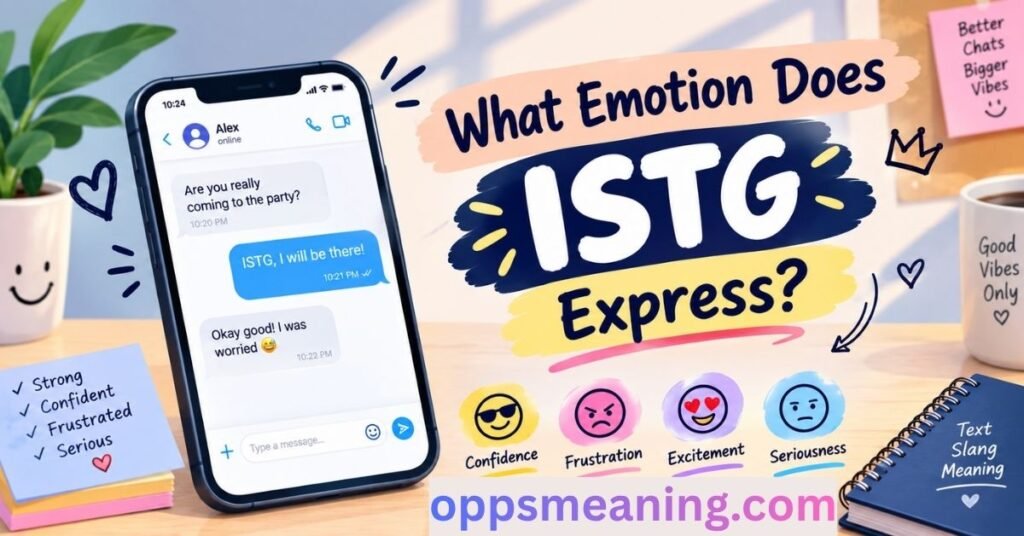 What Emotion Does ISTG Express?