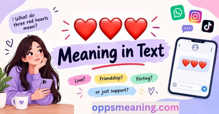 ❤️❤️❤️ Meaning in Text