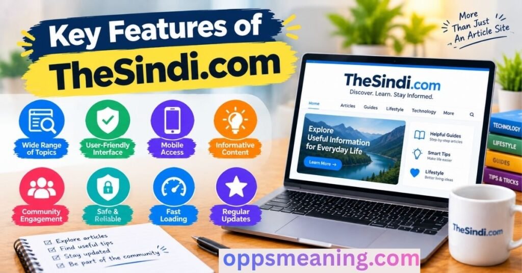 Key Features of TheSindi.com