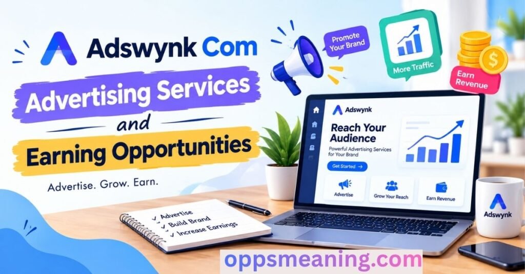 Adswynk Com Advertising Services and Earning Opportunities