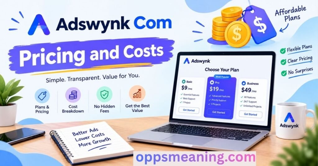 Adswynk Com Pricing and Costs