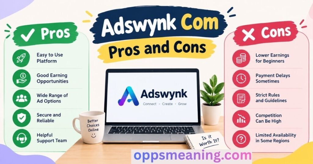 Adswynk Com Pros and Cons
