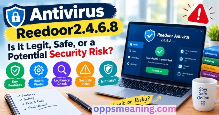 Antivirus Reedoor2.4.6.8