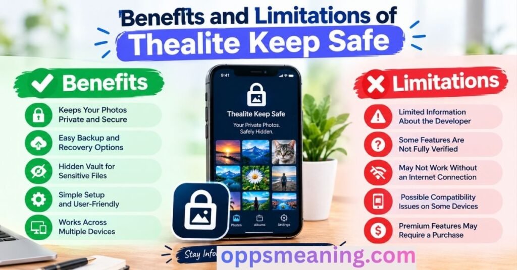 Benefits and Limitations of Thealite Keep Safe