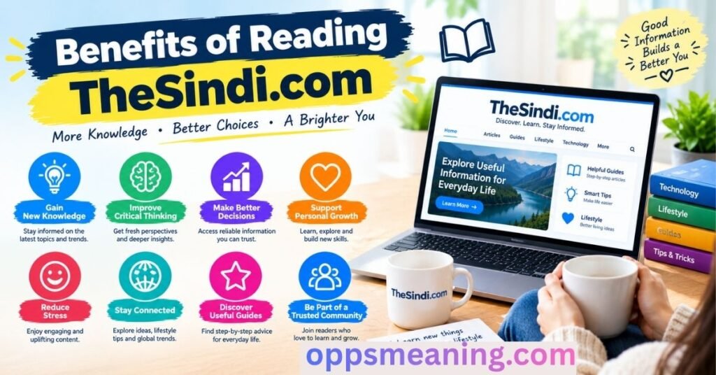 Benefits of Reading TheSindi.com