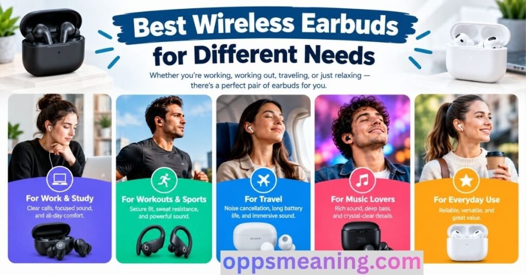 Best Wireless Earbuds for Different Needs