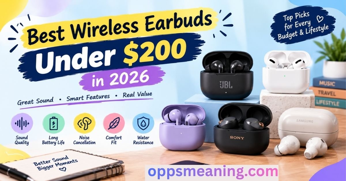 Best Wireless Earbuds Under $200 in 2026