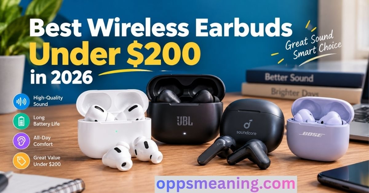 Best Wireless Earbuds Under $200 in 2026