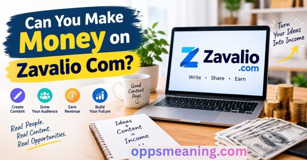Can You Make Money on Zavalio Com?