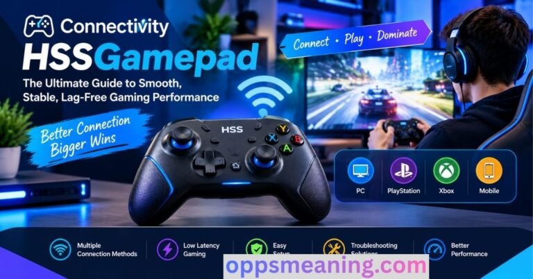 Connectivity HSSGamepad