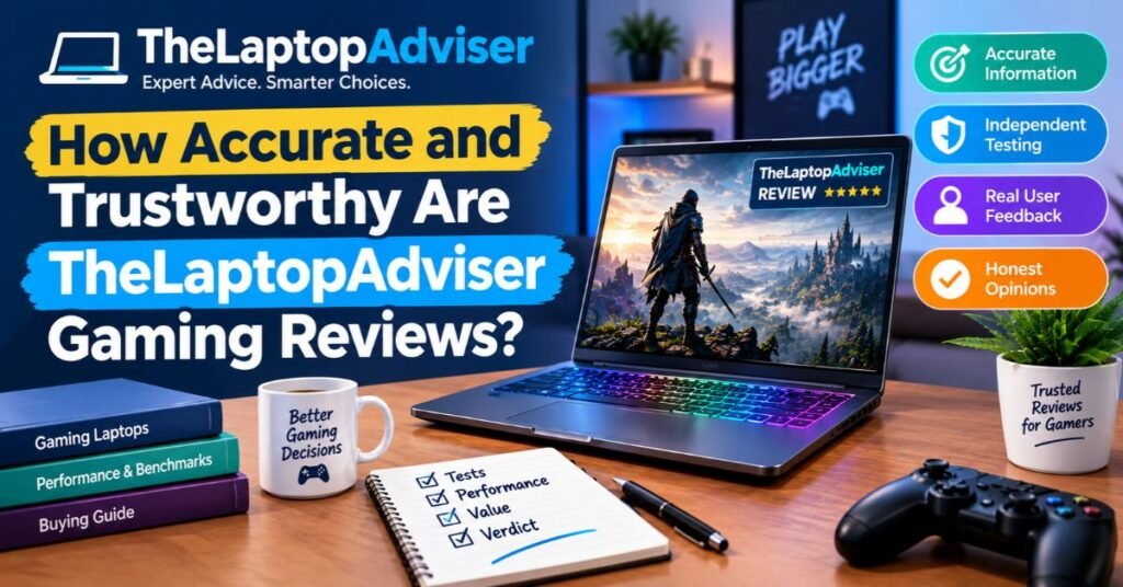 How Accurate and Trustworthy Are TheLaptopAdviser Gaming Reviews?