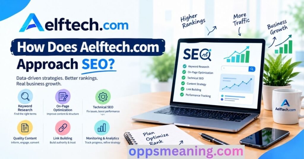 How Does Aelftech.com Approach SEO?
