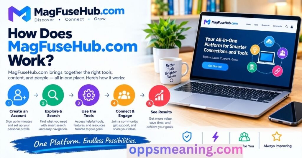 How Does MagFuseHub.com Work?