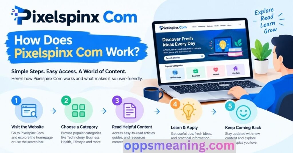 How Does Pixelspinx Com Work?
