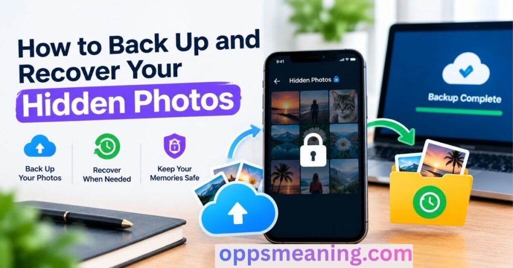 How to Back Up and Recover Your Hidden Photos
