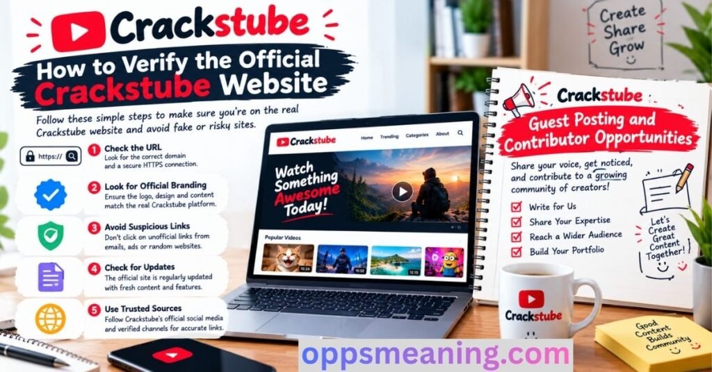 How to Verify the Official Crackstube Website