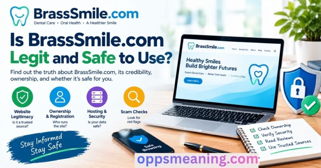 Is BrassSmile.com Legit and Safe to Use?