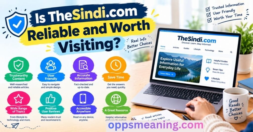 Is TheSindi.com Reliable and Worth Visiting?