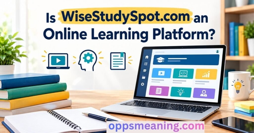 Is WiseStudySpot.com an Online Learning Platform?