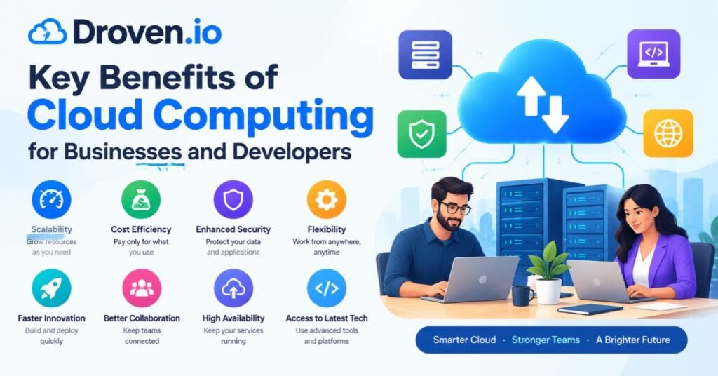Key Benefits of Cloud Computing for Businesses and Developers