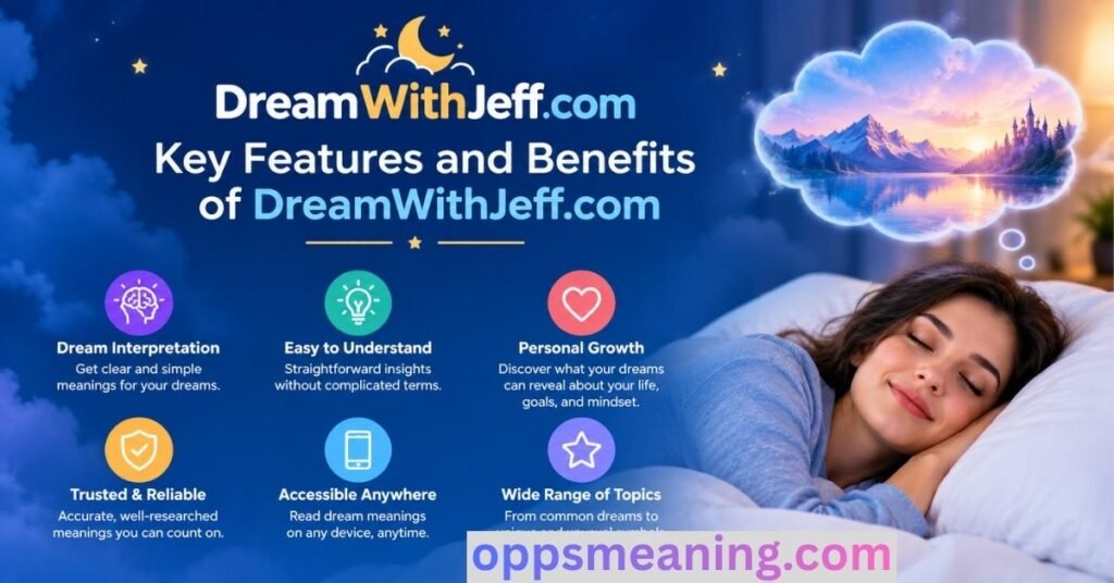 Key Features and Benefits of DreamWithJeff.com