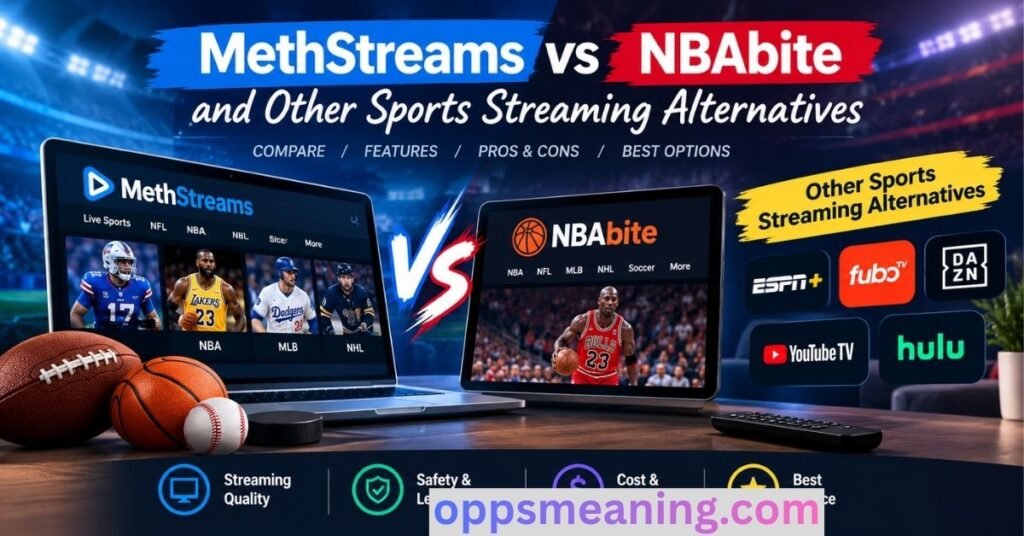 MethStreams vs NBAbite and Other Sports Streaming Alternatives