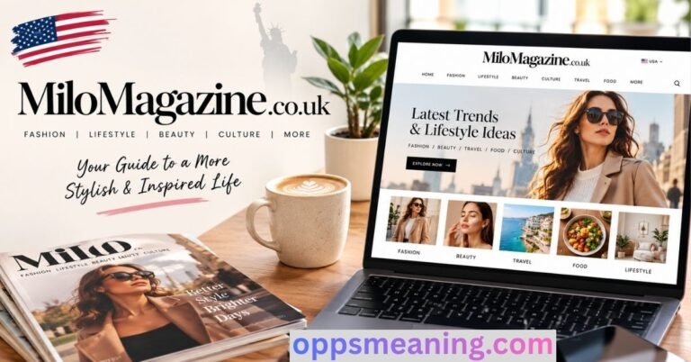 Milomagazine.co.uk USA