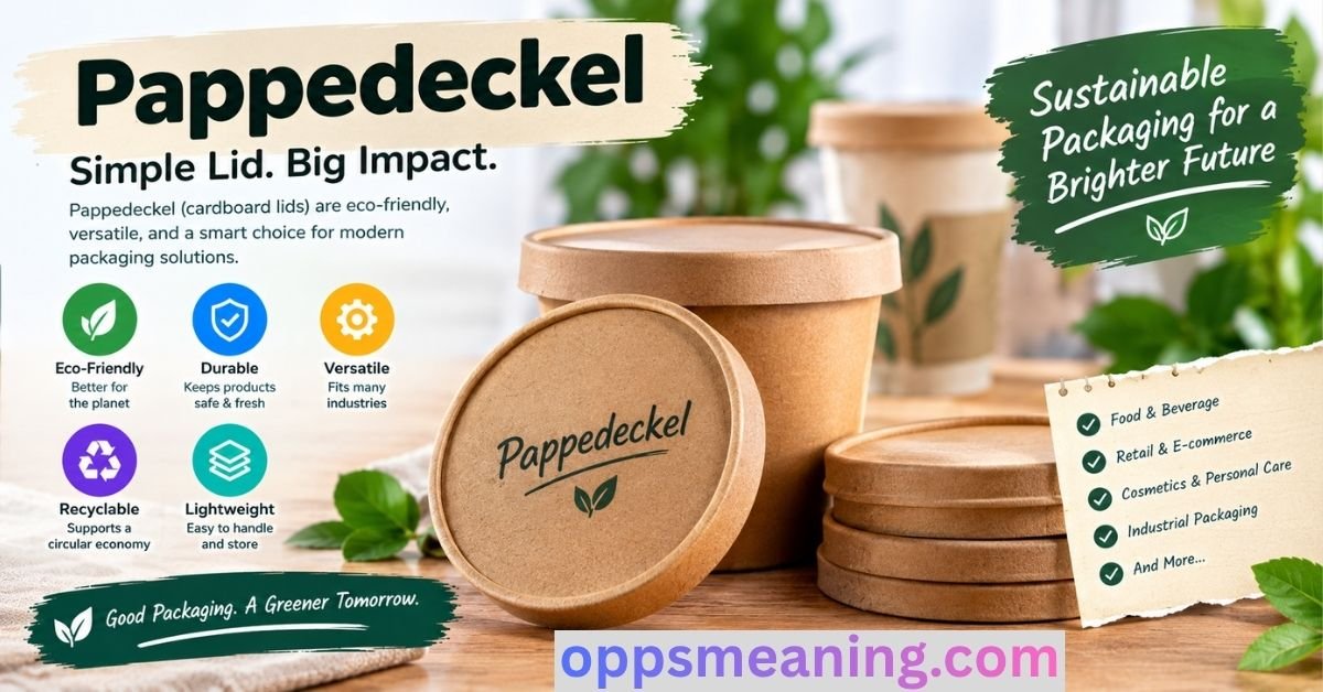 Pappedeckel
