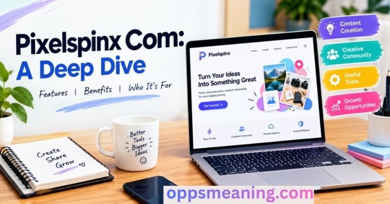Pixelspinx Com: A Deep Dive
