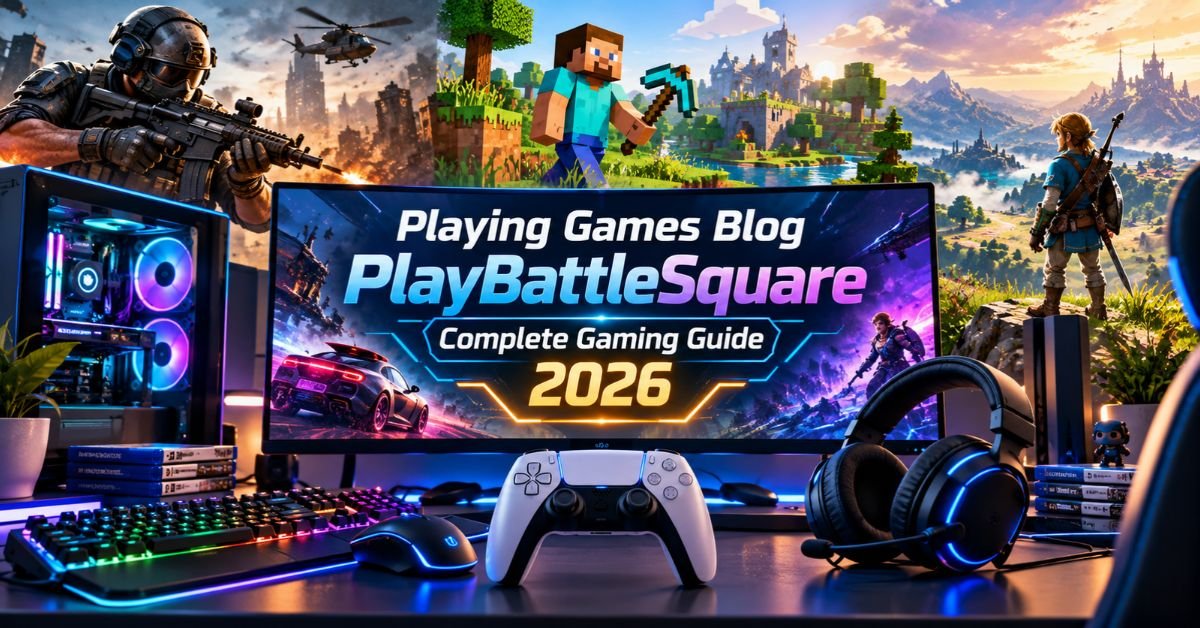 Playing Games Blog PlayBattleSquare