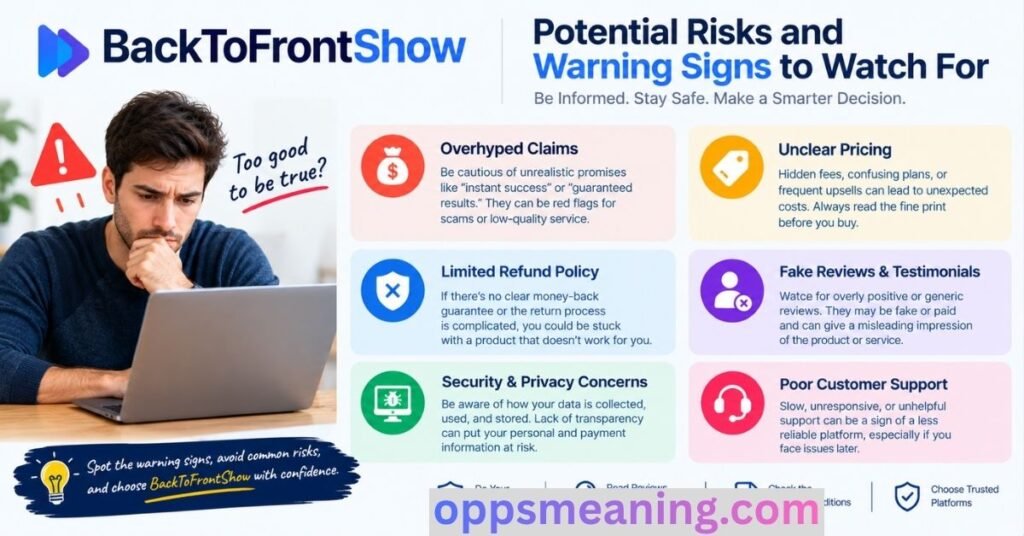 Potential Risks and Warning Signs to Watch For