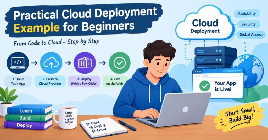 Practical Cloud Deployment Example for Beginners