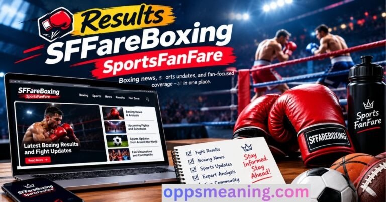 Results SFFareBoxing SportsFanFare