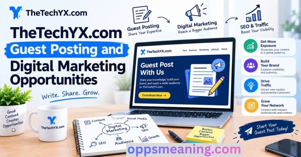 TheTechYX.com Guest Posting and Digital Marketing Opportunities