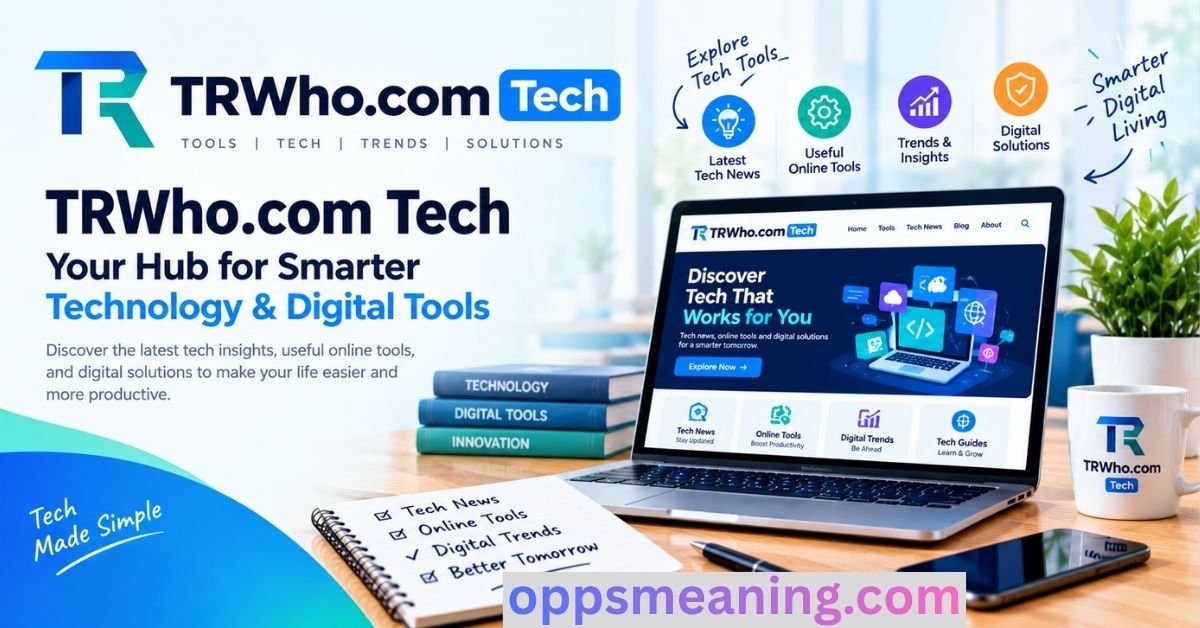 TRWho.com Tech