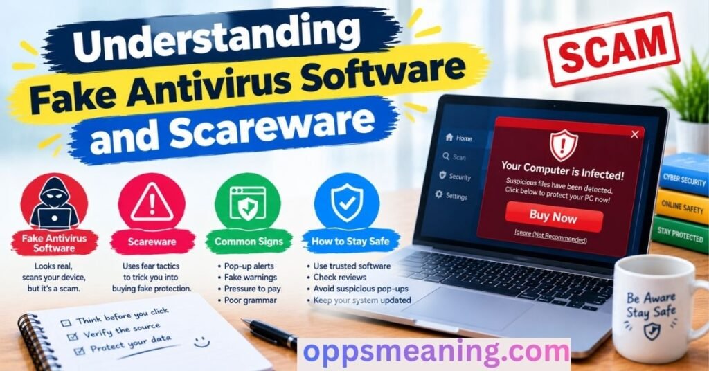 Understanding Fake Antivirus Software and Scareware