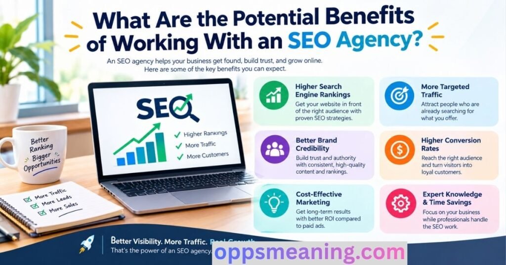 What Are the Potential Benefits of Working With an SEO Agency?