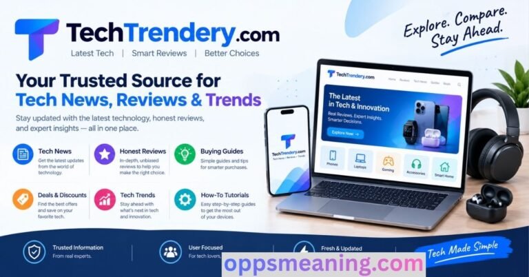 TechTrendery com