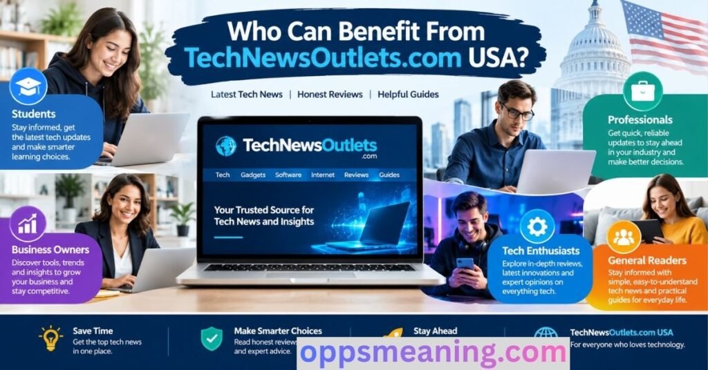 Who Can Benefit From TechNewsOutlets.com USA?