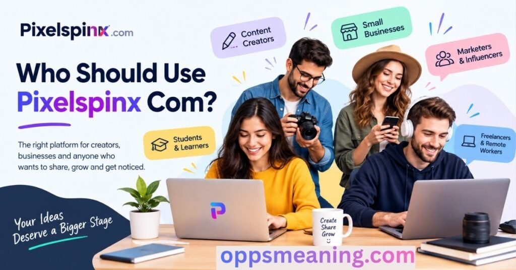 Who Should Use Pixelspinx Com?