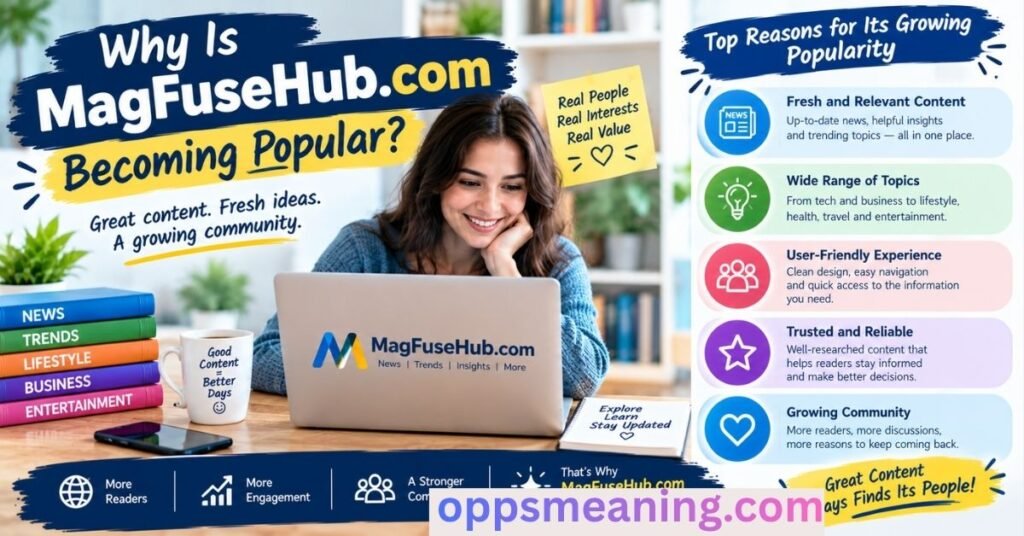 Why Is MagFuseHub.com Becoming Popular?