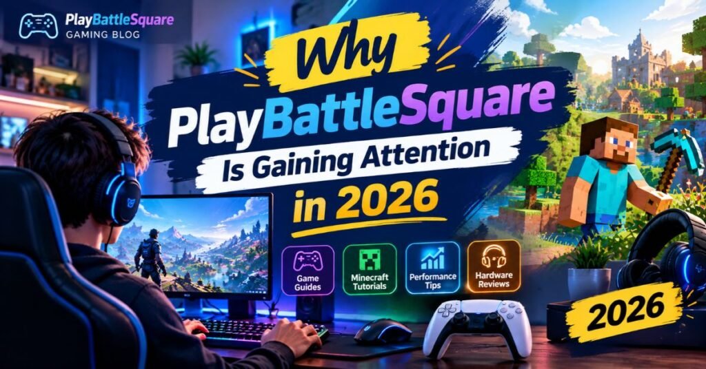 Why PlayBattleSquare Is Gaining Attention in 2026