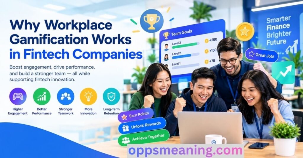 Why Workplace Gamification Works in Fintech Companies