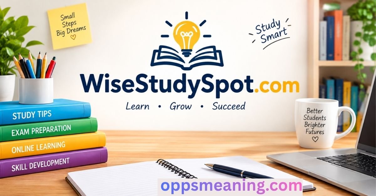 WiseStudySpot.com